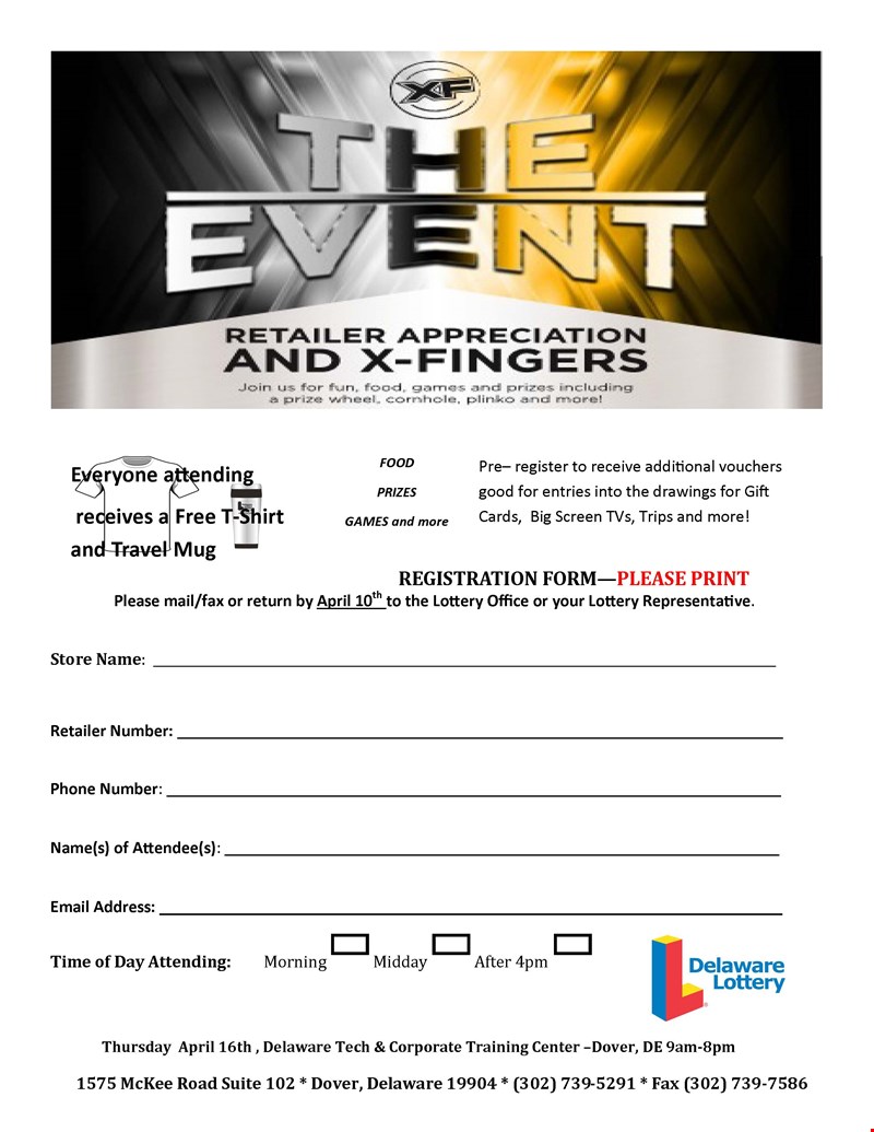 THE EVENT